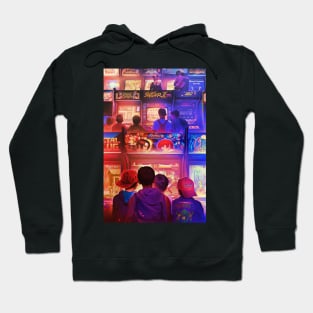 Arcade Machines Hoodie